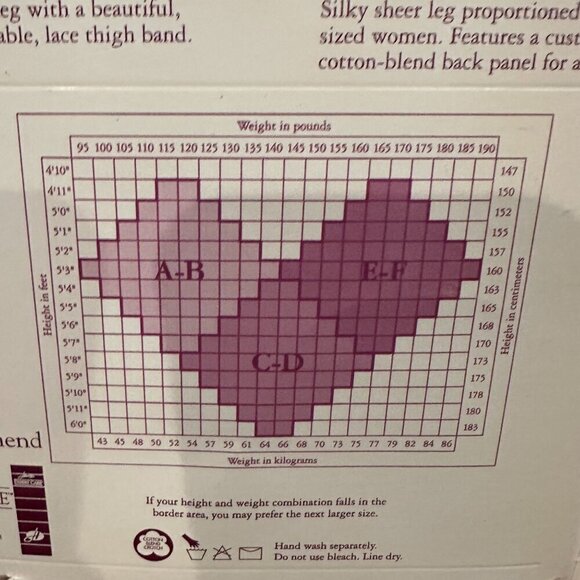 Hanes Silk Reflections Silky Sheer Control Top Sandalfoot Pantyhose Pearl Size A - Picture 4 of 6